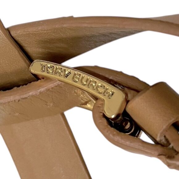 Tory Burch Brown Gladiator Strappy Sandals Size 9.5 - Picture 4 of 12